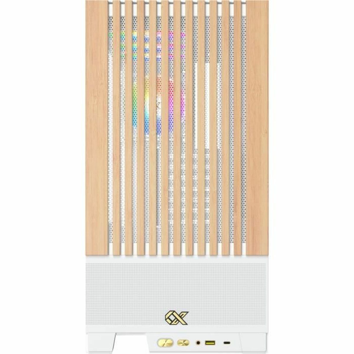 Case computer desktop ATX XIGMATEK Bianco